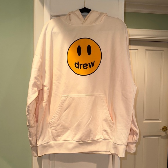 Drew House Mascot Hoodie Cream